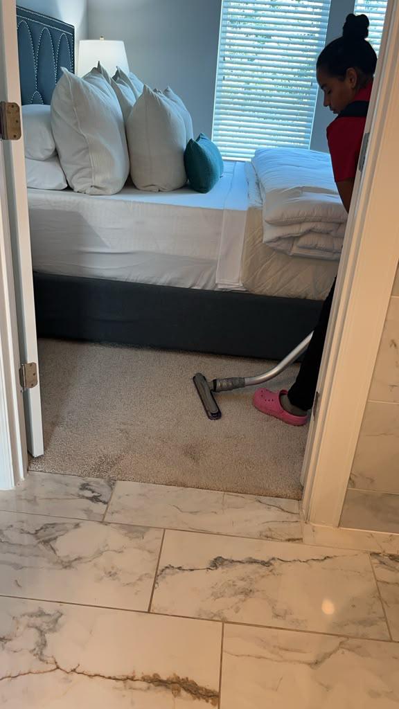 Apartments and floor care