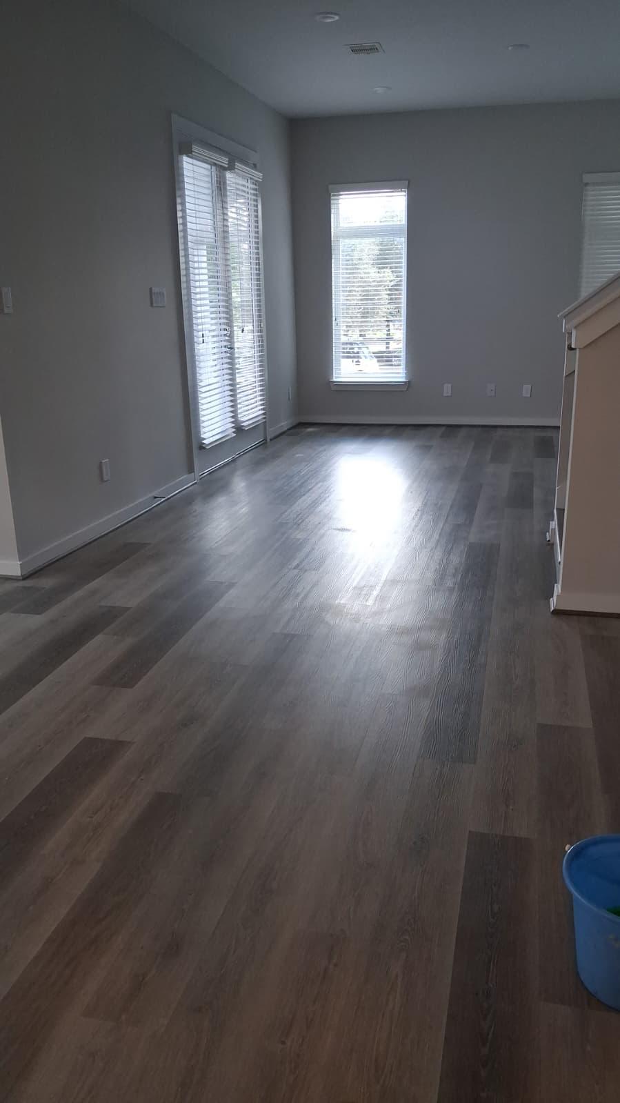 Apartments and floor care